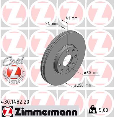 ZIMMERMANN 430.1482.20 EAN: 4250238719472.