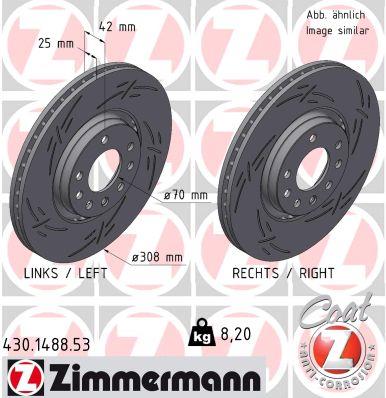 ZIMMERMANN 430.1488.53 EAN: 4250238788478.