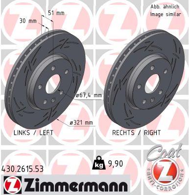 ZIMMERMANN 430.2615.53 EAN: 4250238790808.