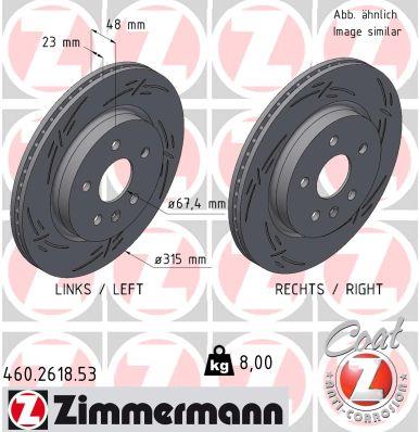 ZIMMERMANN 430.2618.53 EAN: 4250238788768.