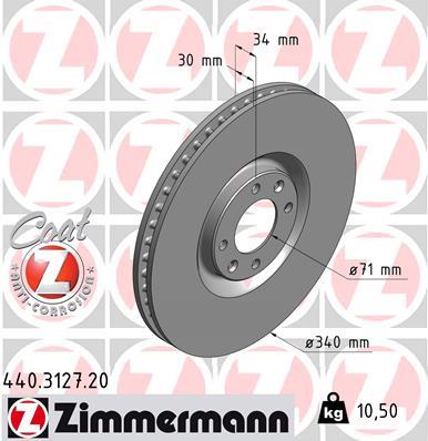 ZIMMERMANN 440.3127.20 EAN: 4250238756392.