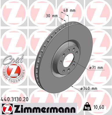 ZIMMERMANN 440.3130.20 EAN: 4250238761174.