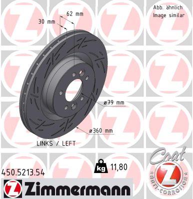 ZIMMERMANN 450.5213.54 EAN: 4250238789987.