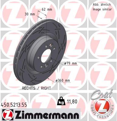 ZIMMERMANN 450.5213.55 EAN: 4250238789994.