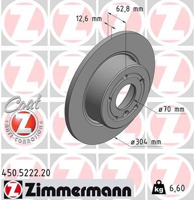 ZIMMERMANN 450.5222.20 EAN: 4250238778592.