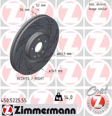 ZIMMERMANN 450.5225.55 EAN: 4250238789123.