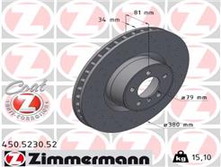 ZIMMERMANN 450.5230.52