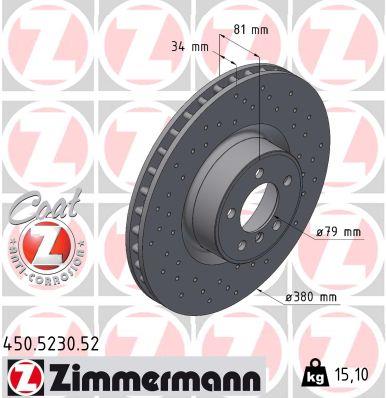 ZIMMERMANN 450.5230.52 EAN: 4250238783565.