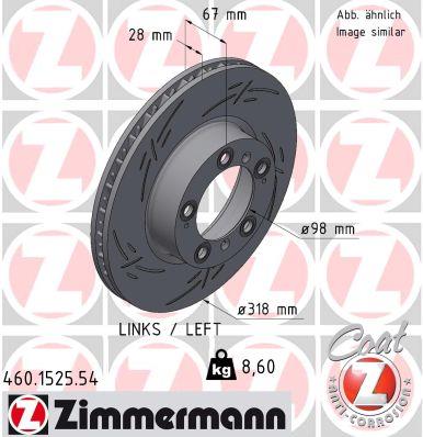 ZIMMERMANN 460.1525.54 EAN: 4250238788812.
