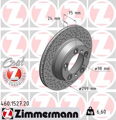 ZIMMERMANN 460.1527.20 EAN: 4250238719694.