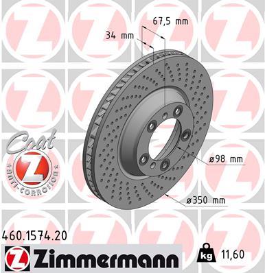 ZIMMERMANN 460.1574.20 EAN: 4250238742692.