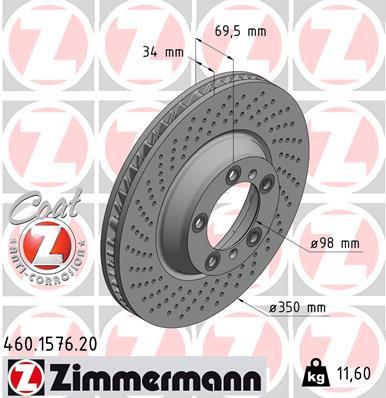 ZIMMERMANN 460.1577.20 EAN: 4250238751083.