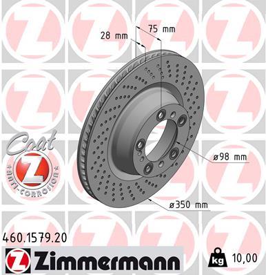 ZIMMERMANN 460.1579.20 EAN: 4250238751106.