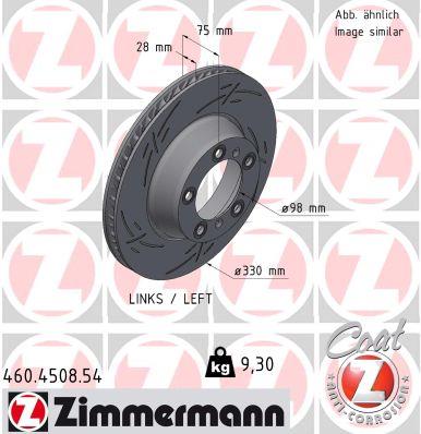 ZIMMERMANN 460.4508.54 EAN: 4250238788164.
