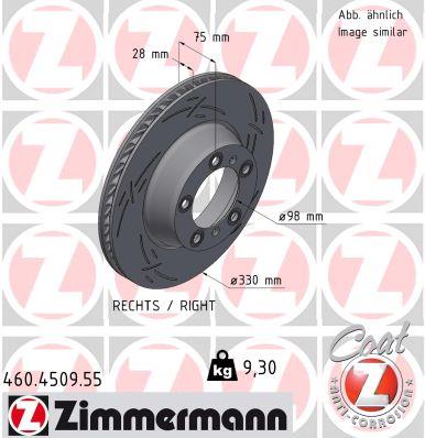 ZIMMERMANN 460.4509.55 EAN: 4250238788171.