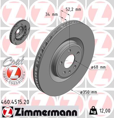ZIMMERMANN 460.4515.20 EAN: 4250238778196.