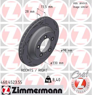 ZIMMERMANN 460.4523.55 EAN: 4250238786894.