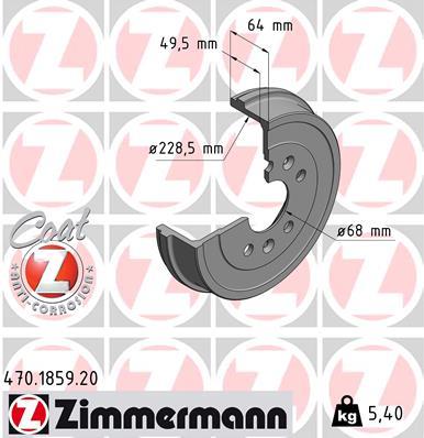 ZIMMERMANN 470.1859.20 EAN: 4250238782308.