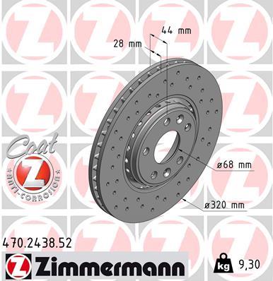 ZIMMERMANN 470.2438.52 EAN: 4250238758556.