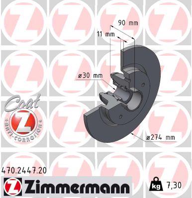 ZIMMERMANN 470.2447.20 EAN: 4250238791935.