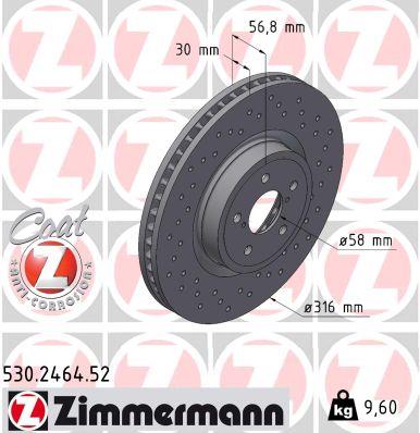 ZIMMERMANN 530.2464.52 EAN: 4250238758600.