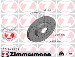 ZIMMERMANN 540.2491.52