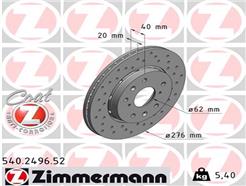 ZIMMERMANN 540.2496.52