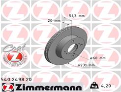 ZIMMERMANN 540.2498.20