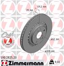 ZIMMERMANN 590.2825.20 - Brzdový kotúč (ø 328 mm)