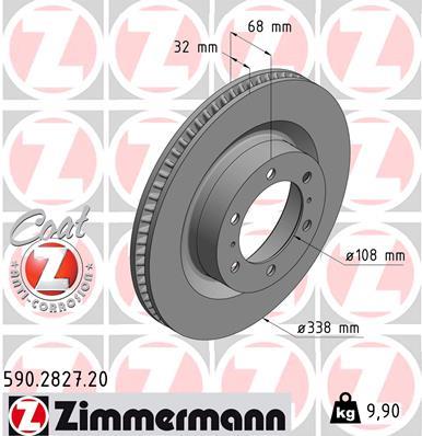 ZIMMERMANN 590.2827.20 EAN: 4250238776895.