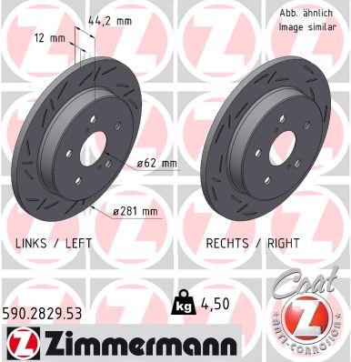 ZIMMERMANN 590.2829.53 EAN: 4250238781998.