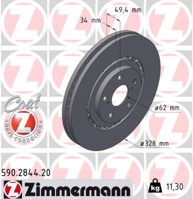 ZIMMERMANN 590.2844.20 EAN: 4250238783374.
