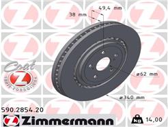 ZIMMERMANN 590.2854.20