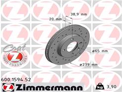 ZIMMERMANN 600.1594.52