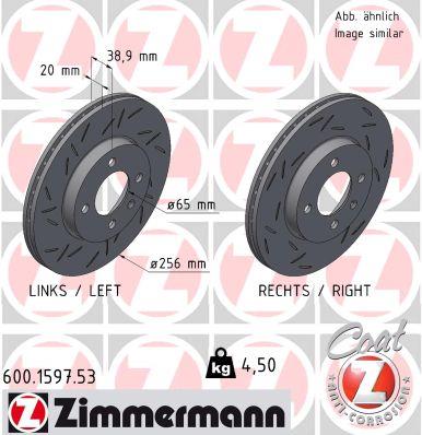 ZIMMERMANN 600.1597.53 EAN: 4250238788096.