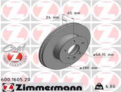 ZIMMERMANN 600.1605.20