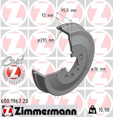 ZIMMERMANN 600.1967.20 EAN: 4250238768685.
