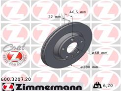 ZIMMERMANN 600.3207.20