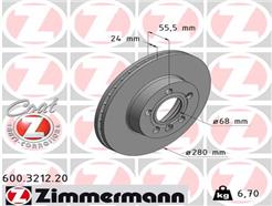 ZIMMERMANN 600.3212.20