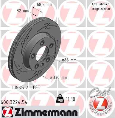 ZIMMERMANN 600.3224.54 EAN: 4250238777953.