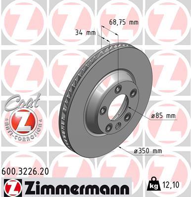 ZIMMERMANN 600.3226.20 EAN: 4250238719892.