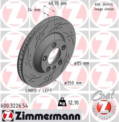 ZIMMERMANN 600.3226.54 EAN: 4250238777304.