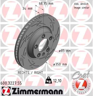 ZIMMERMANN 600.3227.55 EAN: 4250238777311.