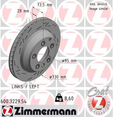 ZIMMERMANN 600.3229.54 EAN: 4250238777977.