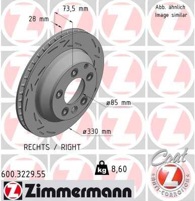 ZIMMERMANN 600.3229.55 EAN: 4250238777984.