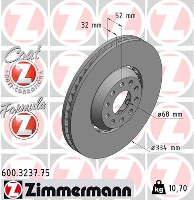 ZIMMERMANN 600.3237.75 EAN: 4250238720812.