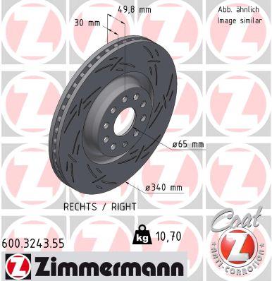 ZIMMERMANN 600.3243.55 EAN: 4250238789161.