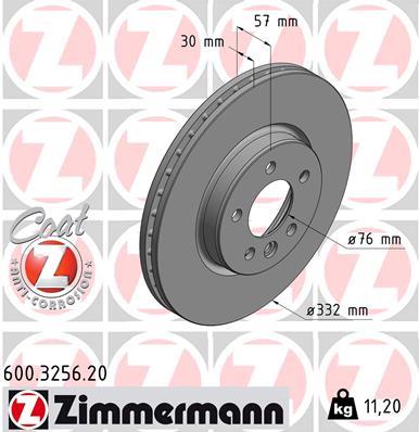 ZIMMERMANN 600.3256.20 EAN: 4250238776833.