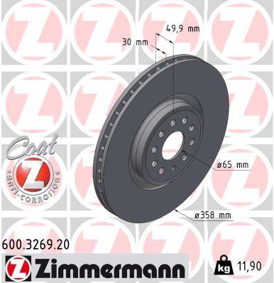 ZIMMERMANN 600.3269.20 EAN: 4250238786245.