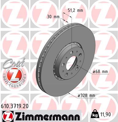 ZIMMERMANN 610.3719.20 EAN: 4250238759867.